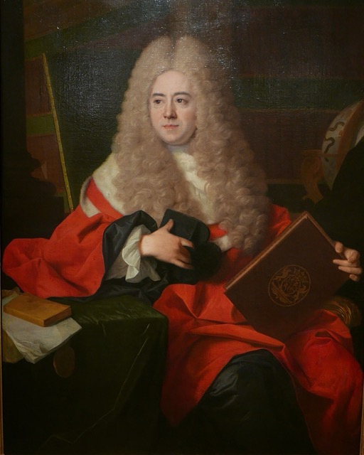 Portrait of Francois Xavier Bon de Saint Hilaire