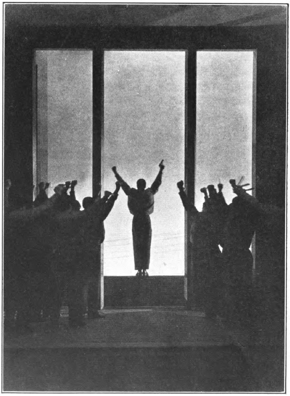 Photo of Act III of Rossum's Universal Robots by Karel &Ccaron;apek, Theatre Guild 1923 production