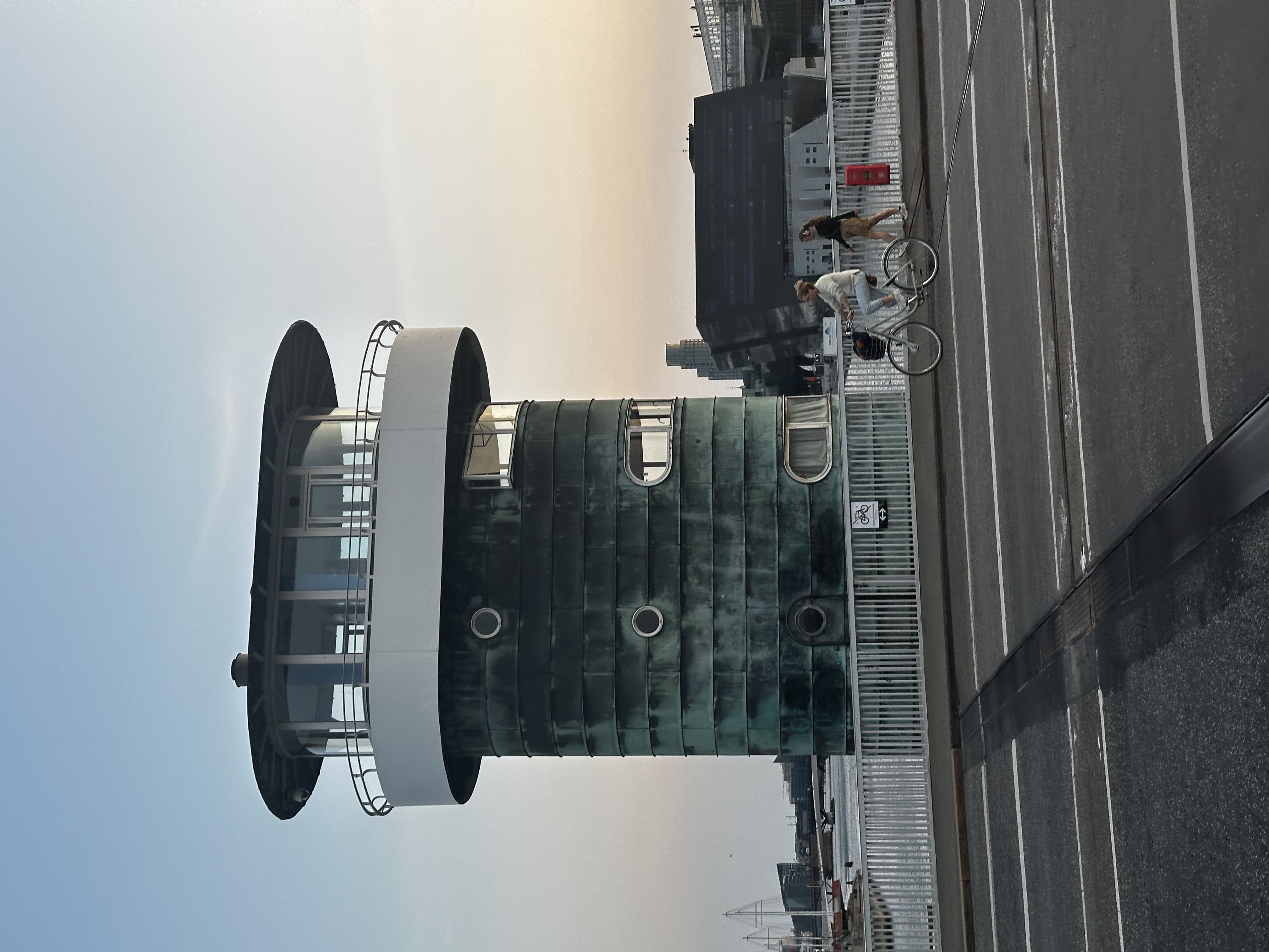 Bridge tower in Copenhagen