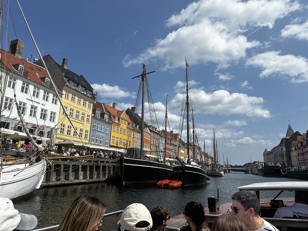 Copenhagen shore view