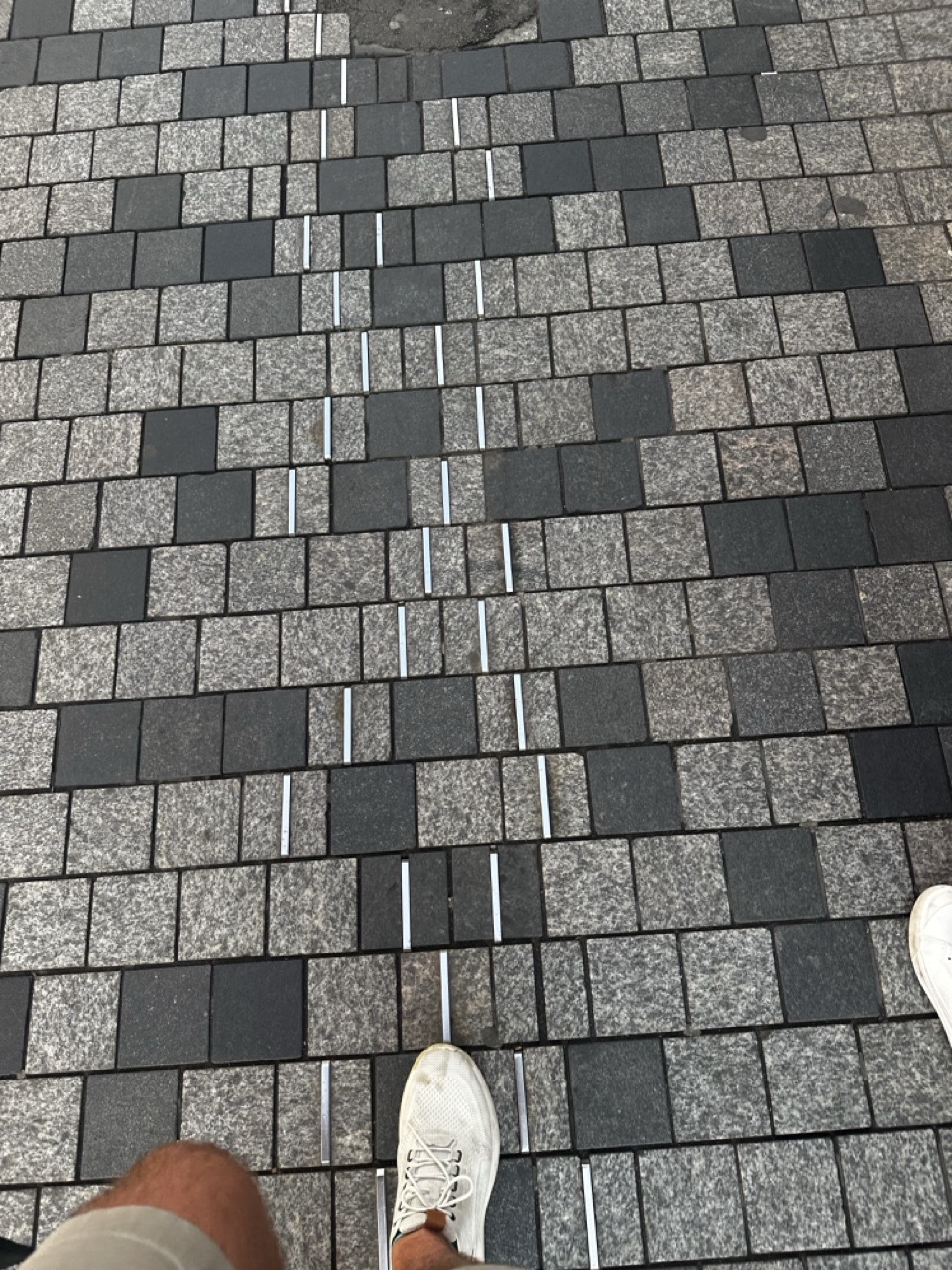 Copenhagen sidewalk scene