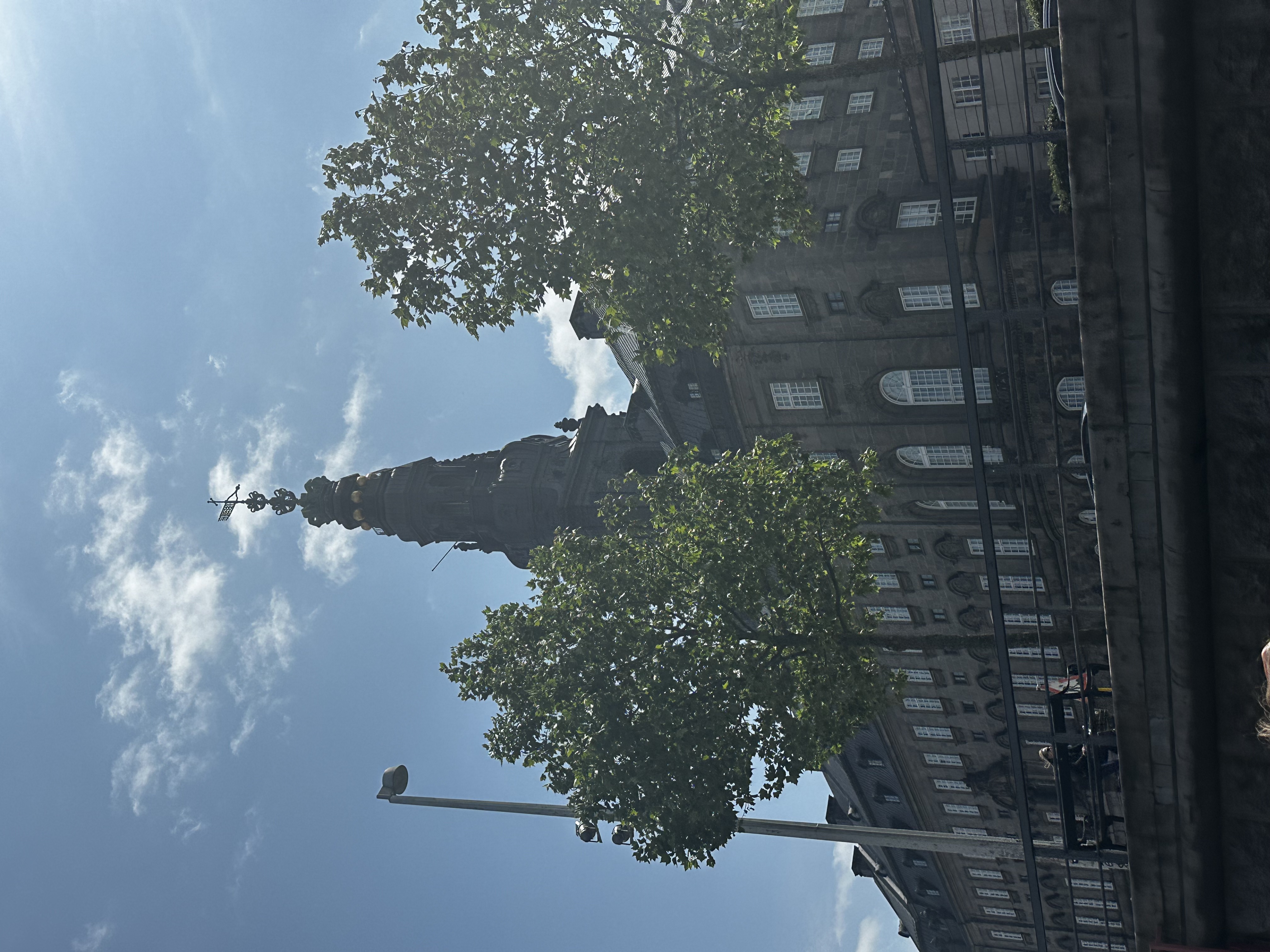 Copenhagen church steeple