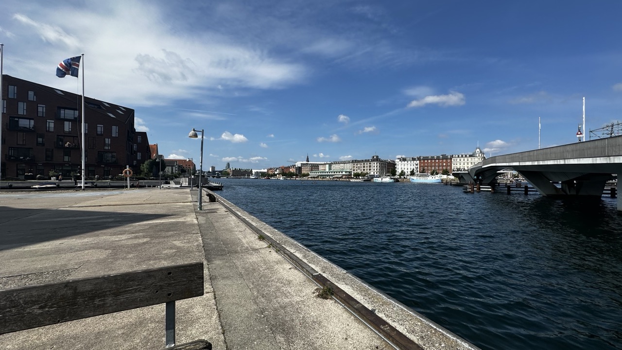 Waterfront in Copenhagen