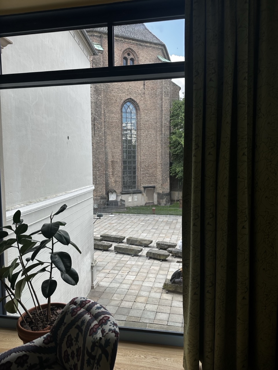 Detail of a Copenhagen window