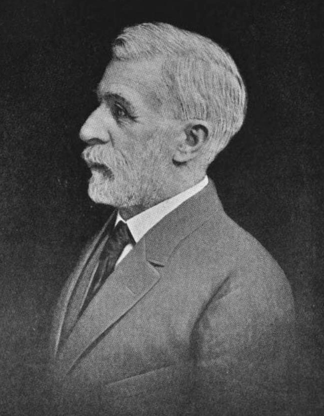 Portrait of Burt Green Wilder